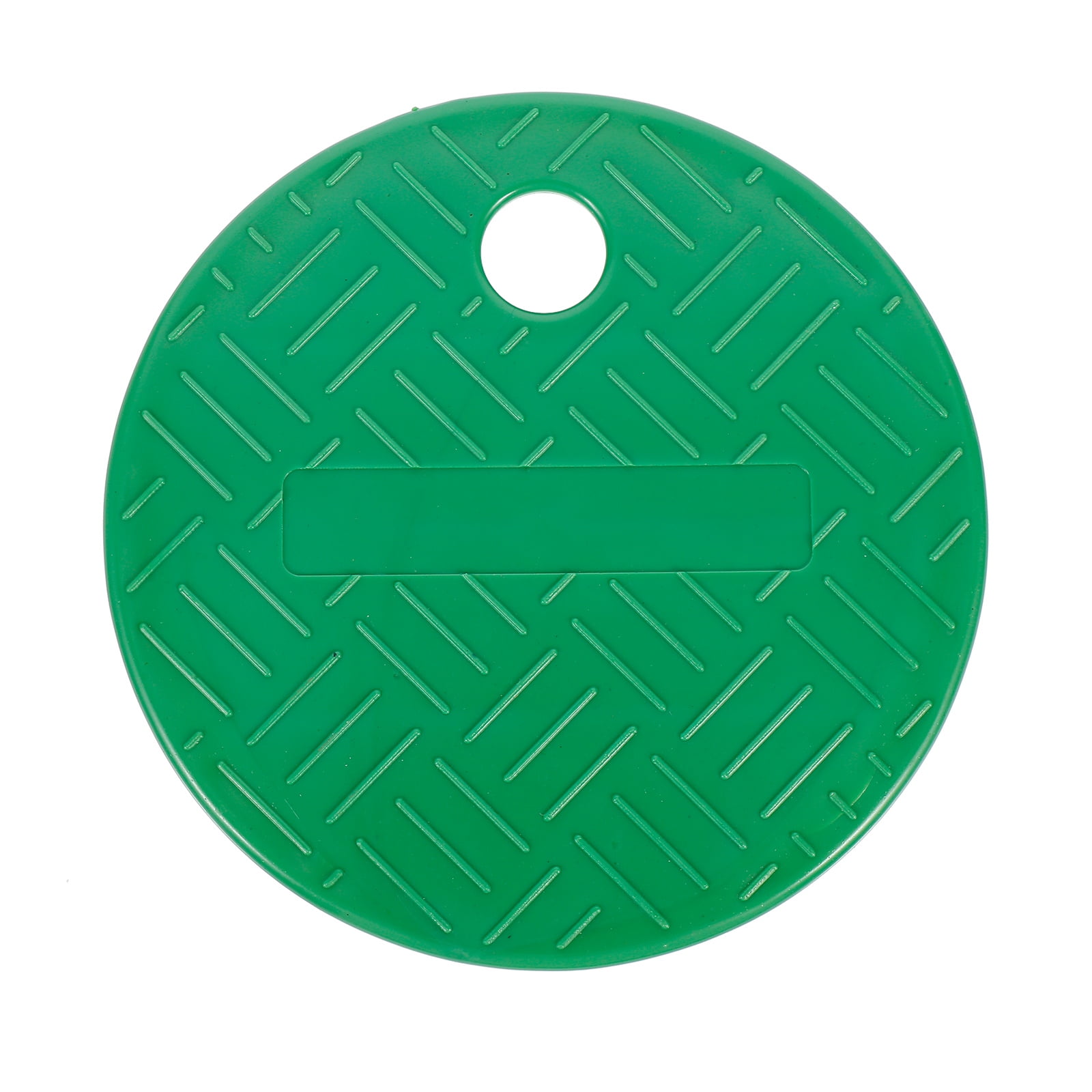 2-Pack Green Sprinkler Valve Box Covers - 6 Inch Round Irrigation Valve Lid Replacement