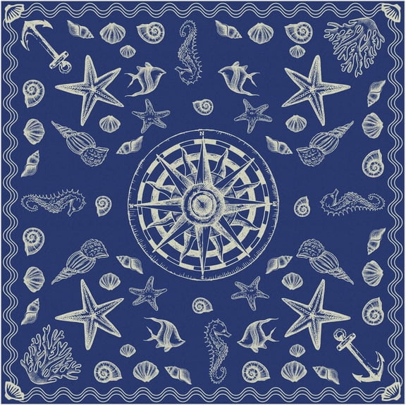 1pc Square Cotton Handkerchief Square Cotton Bandana for Men Outdoor Workout Cotton