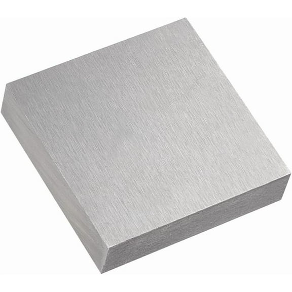 1pc Square ISteel Anvil Workbenches Jewelry Bench Block for Jewelry Making Tools Raw(Unplated) 4x4x0.95cm