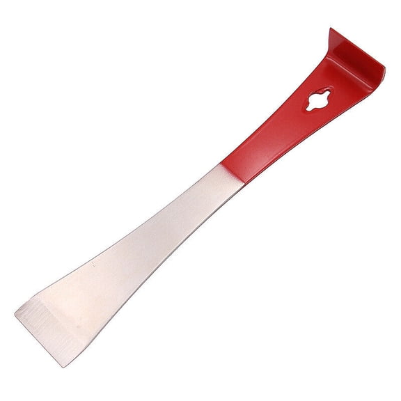 1pc Stainless Steel Bee Hive Tool J Hook Bee Frame Lifter and Scraper Equipment Tool
