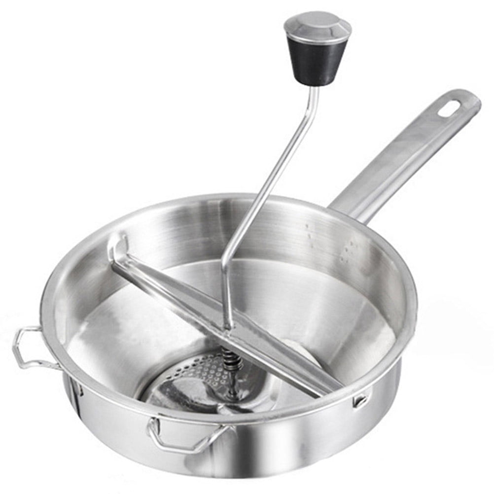 1pc Stainless Steel Blender Manual Potato Presser Potato Ricer for Home (Silver)