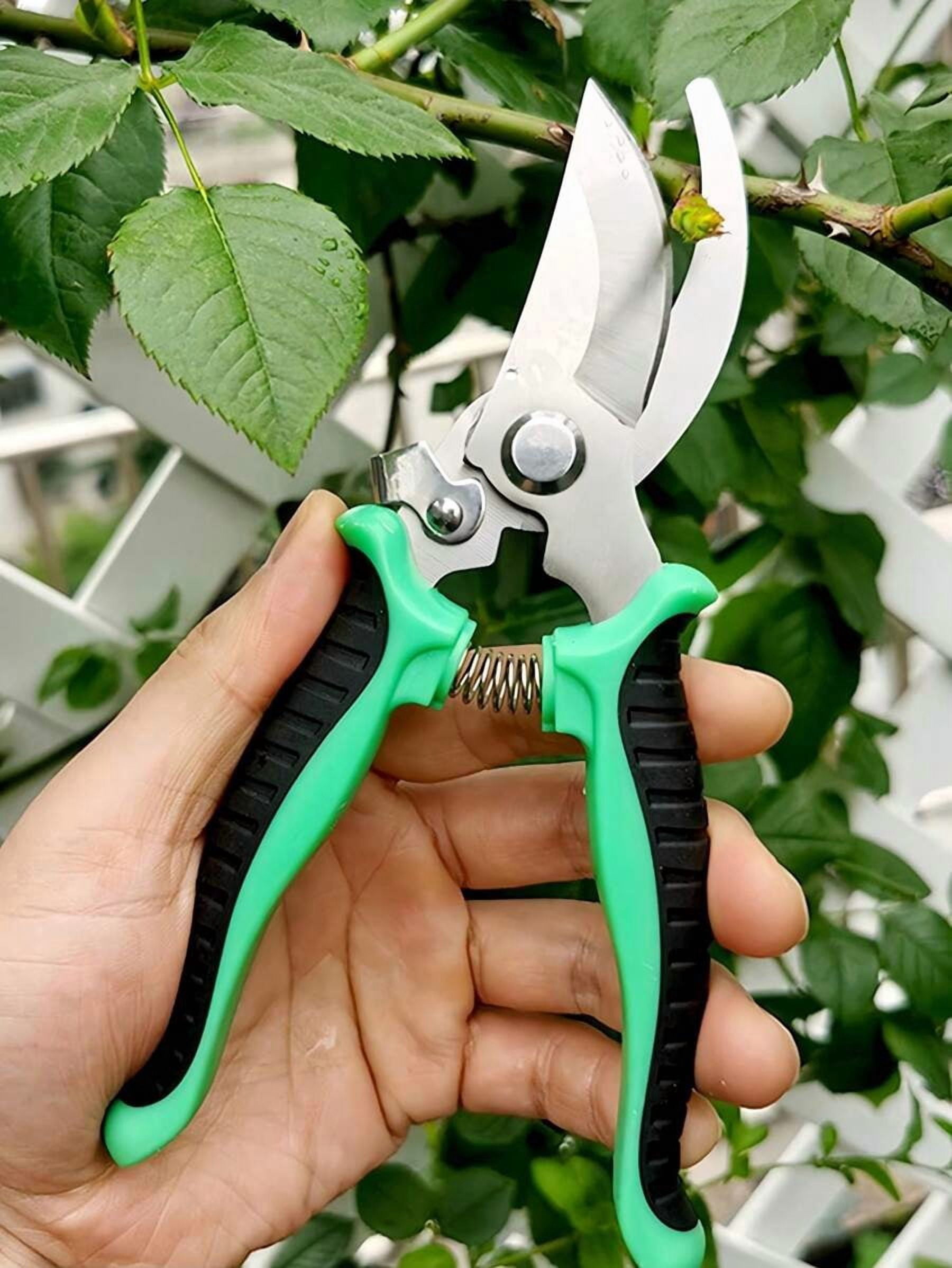 1pc Stainless Steel Branch Shears, Garden Scissors For Outdoor Easy ...