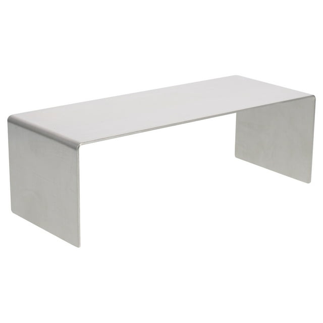 1pc Stainless Steel Display Rack Countertop Shoe Bag Display Rack