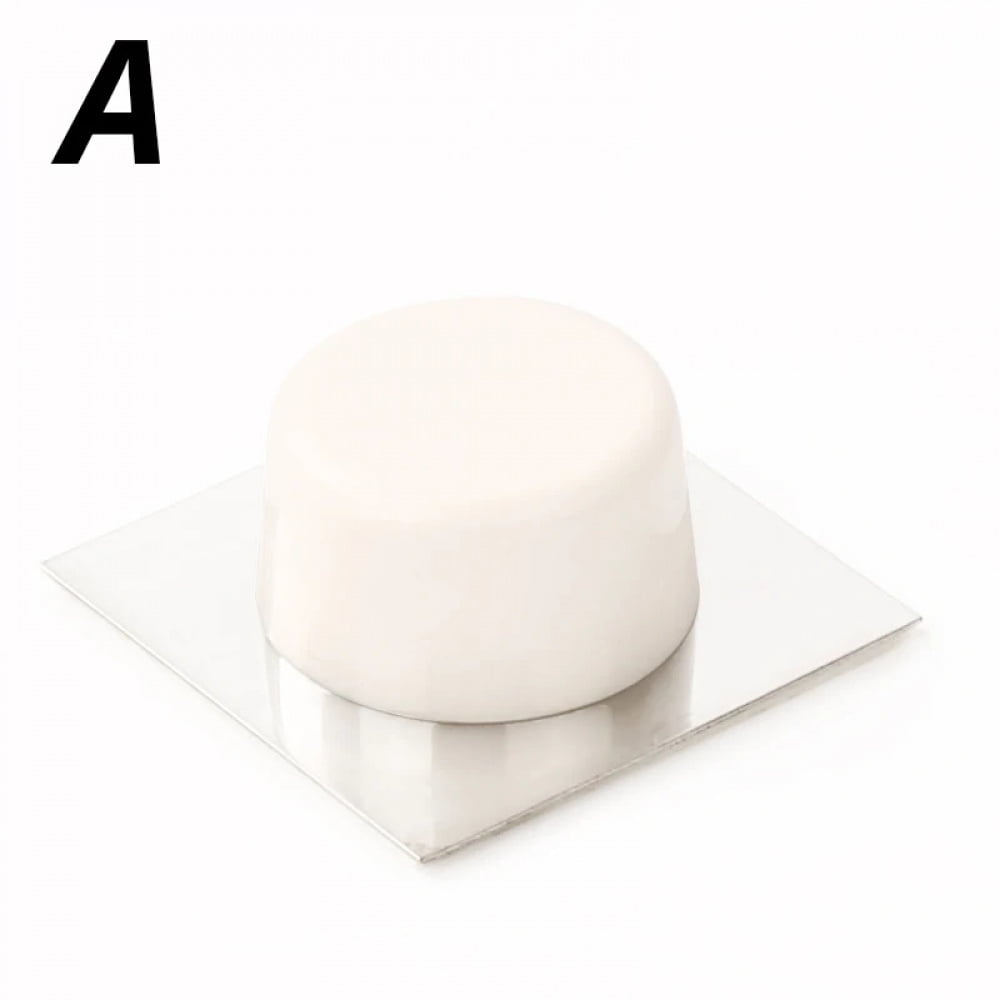 1pc Stainless Steel Door Stopper Floor Wall Silicone Rubber Stops ...