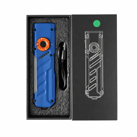 1pc Stainless Steel Flat EDC Flashlight, 4 Light Sources With UV Light, Equipped With Side Light & Pocket Clip. Slim Flat Design, Supports Spotlight & Floodlight Modes. Ideal For Pet Stain Detection,