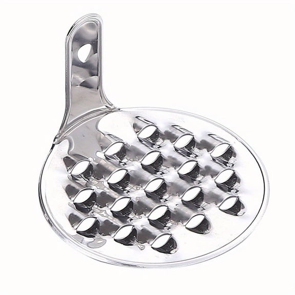 1pc, Stainless Steel Jelly Scraper, Cold Noodle Scraper, Jelly Planer, Jelly Scraper, Fruit Scraper, Cheese Slicer, Food Slicer, Fruit Slicer, Kitchen