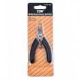 thumbnail image 1 of 1pc Stainless Steel Mini Diagonal Nipper Pliers Flush Cutter with PVC Handle Black 10x5.3x1cm, 1 of 4