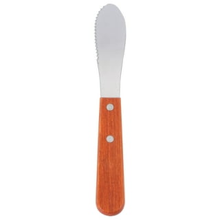 1pc ABS Icing Spatula, Simple Two Tone Offset Spatula For Kitchen Baking