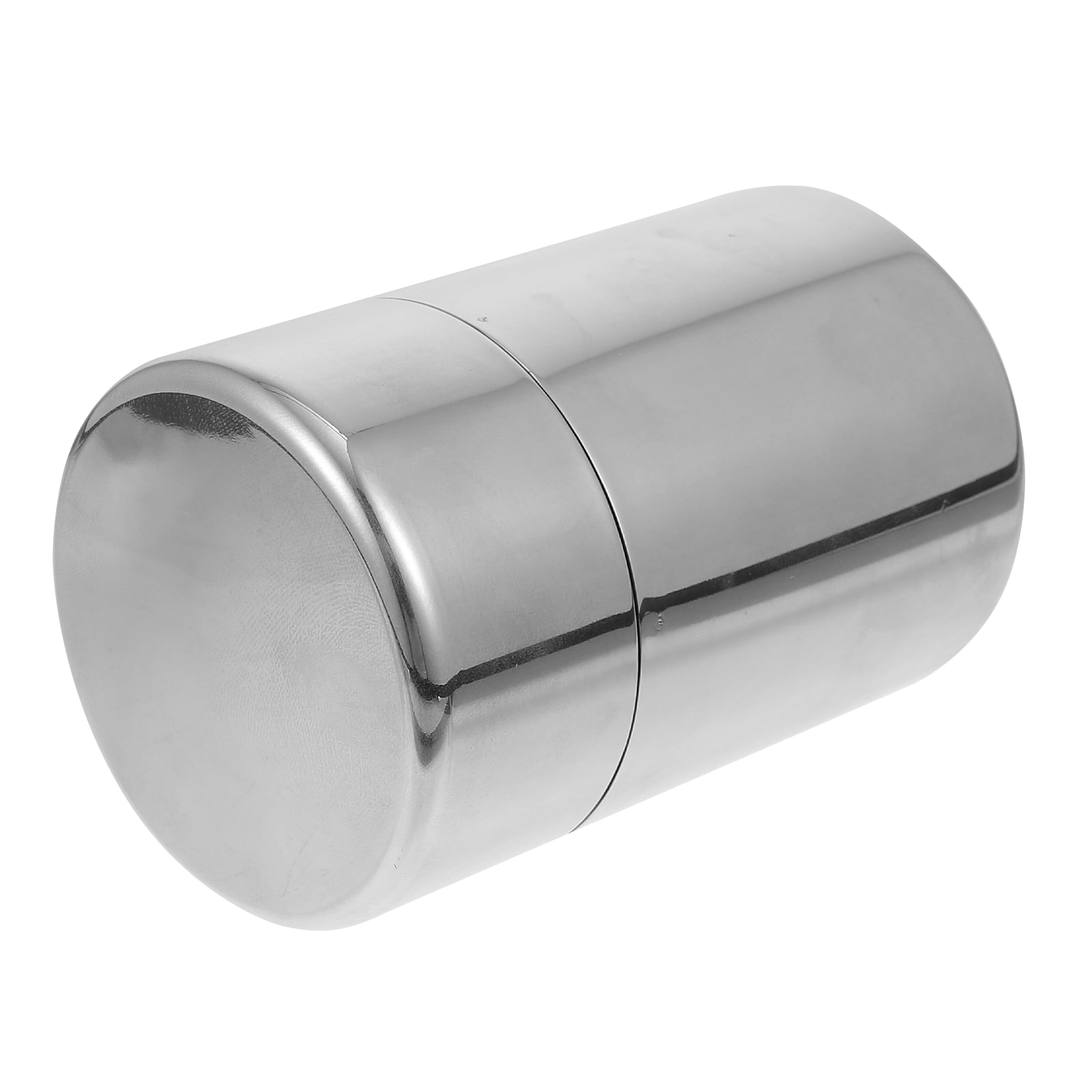 1pc Stainless Steel Tea Boxes Sealed Tea Jars Practical Tea Storage