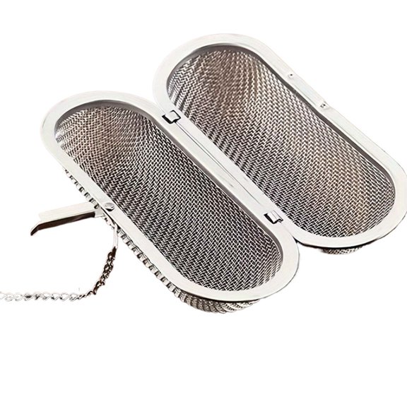 1pc Stainless Steel Tea Infuser Extra Fine Mesh Strainer for Loose Leaf Tea And Spices, Perfect for Black Tea, Rooibos, And More RV Kitchen Cooktop Accessories