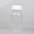 thumbnail image 1 of 1pc Standard Caliber Breast Milk Storage Bottle Storage Breast Milk Fresh-keeping Bottle Milk Refrigerated Storage Bottle, 125ml, 1 of 5