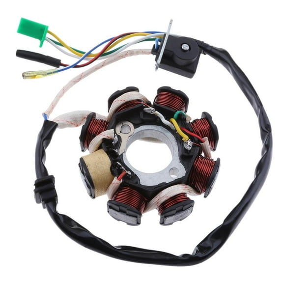 1pc Stator Assembly Magneto Stator Charging Alternator for Gy6 125 150cc Scooter Atv