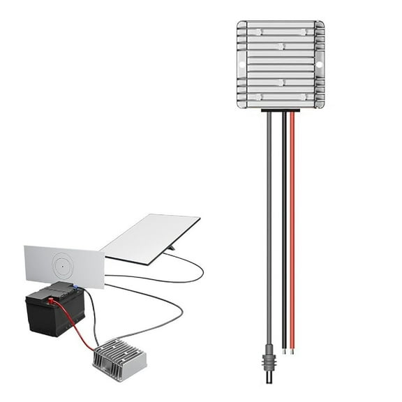 1pc Step Up Power Cable 12V/24V To 57V 4.5A DC Power Converter Power Supply Cable Backup Power Source For Starlink-Gen3