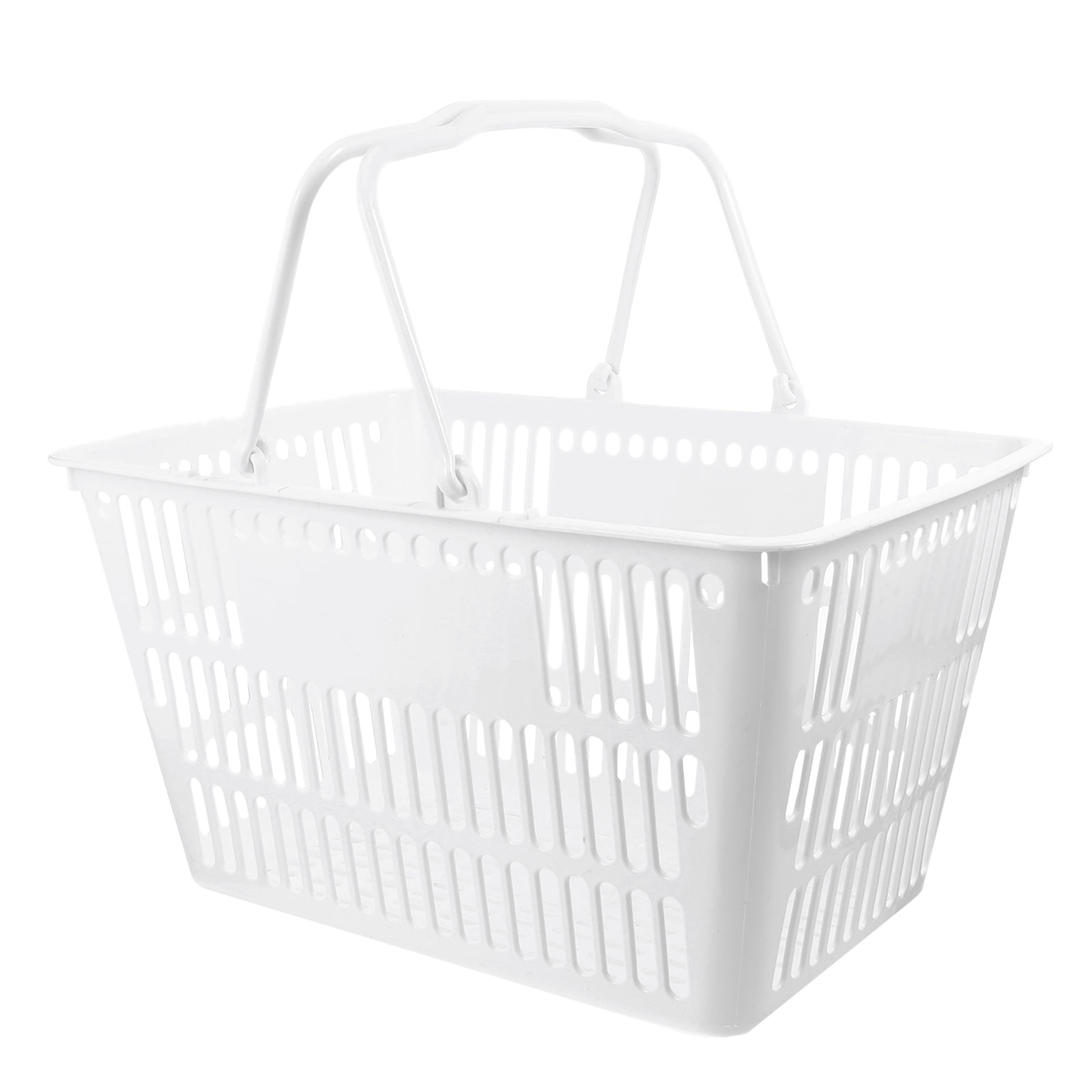 1pc(color Random) Kitchen & Bathroom Storage Basket With Hook, Plastic  Organizer Basket For Cosmetics, Toiletries