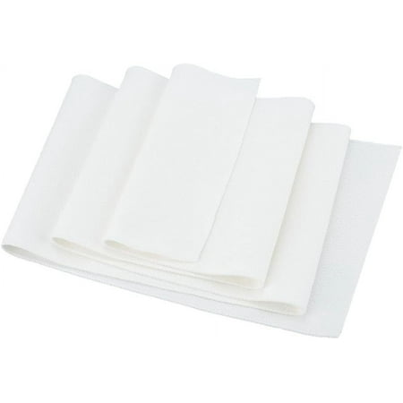 1pc Strechy Kintted Rib Fabric White Tubular Rib Knit Fabric Ribbing Cuff Material for Collar Neck Bands Trim Material Jacket Sewing 39x5.8 inch