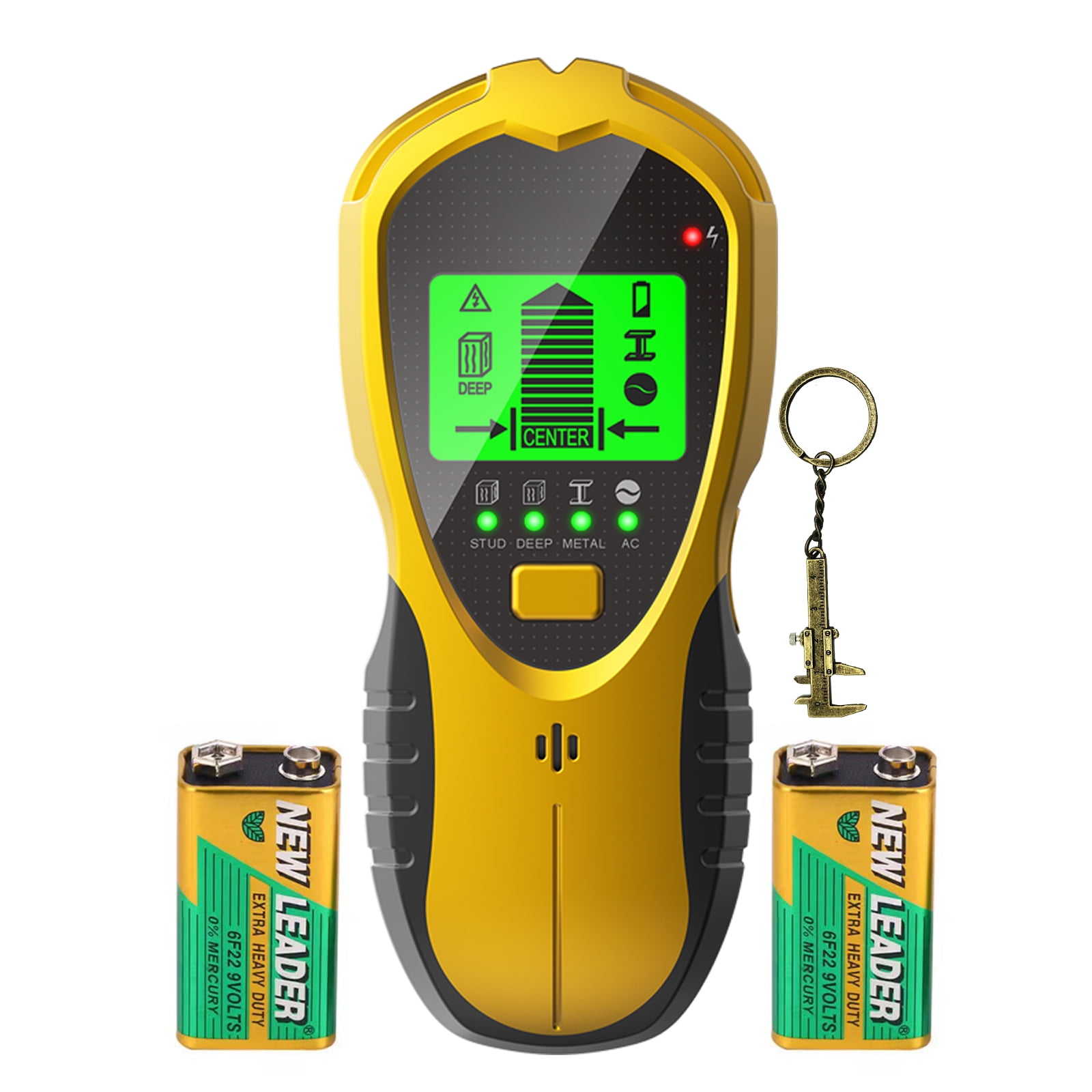 1pc Stud Finder Wall Scanner, Electric Multifunctional Stud Sensor Beam