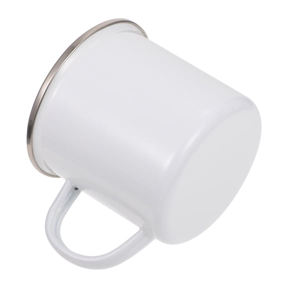 PENIKOKO Drink Cup White Stainless Steel 1Pack