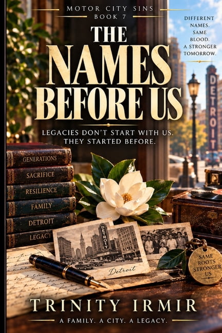 Motor City Sins The Names Before Us, Book 7, (Paperback)