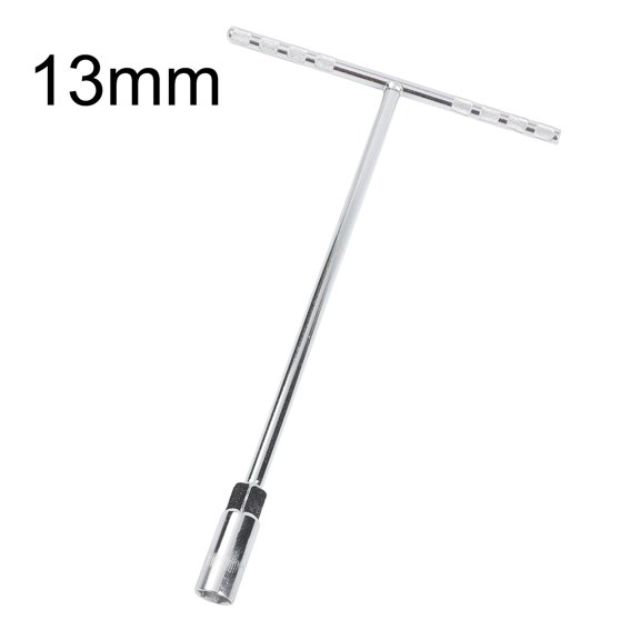 1pc T Handle Socket Wrench Hexagon Spanner 8-14mm Socket Wrench For Auto Bike