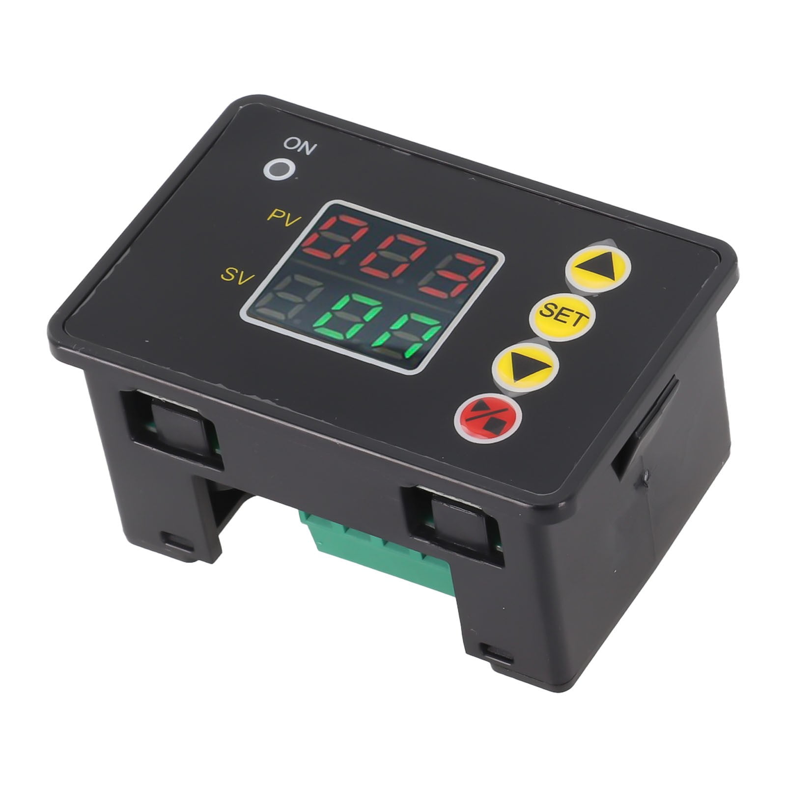 DC 24V 8-Pin DPDT 0-10s Adajustable Power On Time Delay