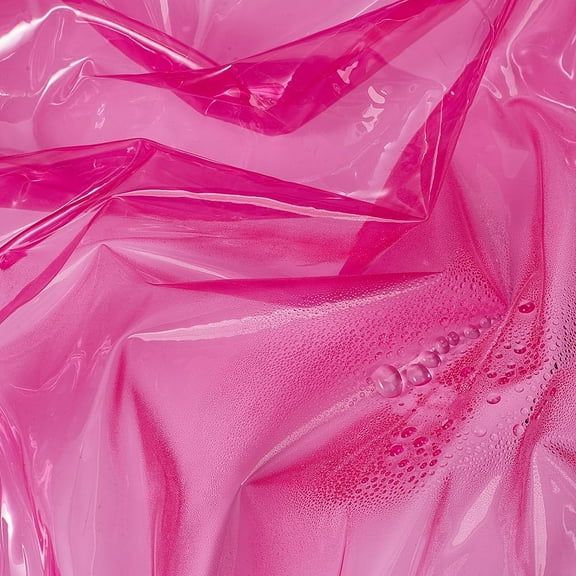 1pc TPU Plastic Sheets Craft Supplies Fuchsia 1370mm 1m/pc