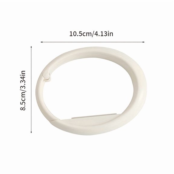 1pc Table Edge Hanging Hook, Movable Hook, School Bag Hook, No-Drill Desk Hook, Portable Hook for Desk or Table Side, Utility Hooks