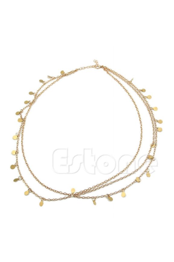 (1pc) Tassel sequined fashion headband
