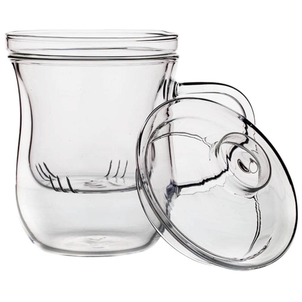 1pc Tea Filter Cup Bottle Office Glass Tea Cup Drinking Water Kettle