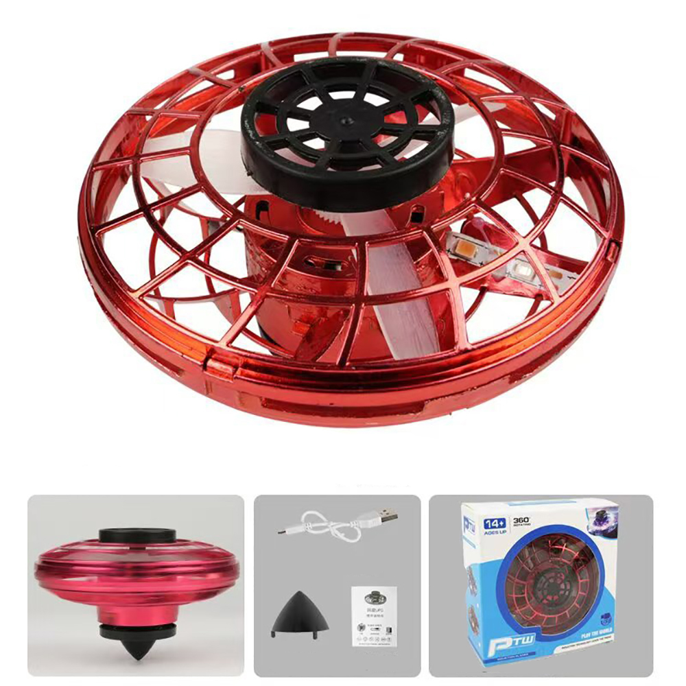1pc Teenager Flying Spinner UFO Boomerang Mini Drone Magic Levitation ...