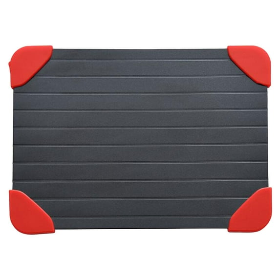 1pc Thawing Tray Beef Steak Frozen Food Meat Quick Thawing Plate Defrost Tray