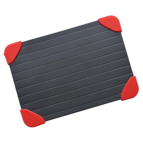 1pc Thawing Tray Beef Steak Meat Quick Thawing Plate Defrost Tray