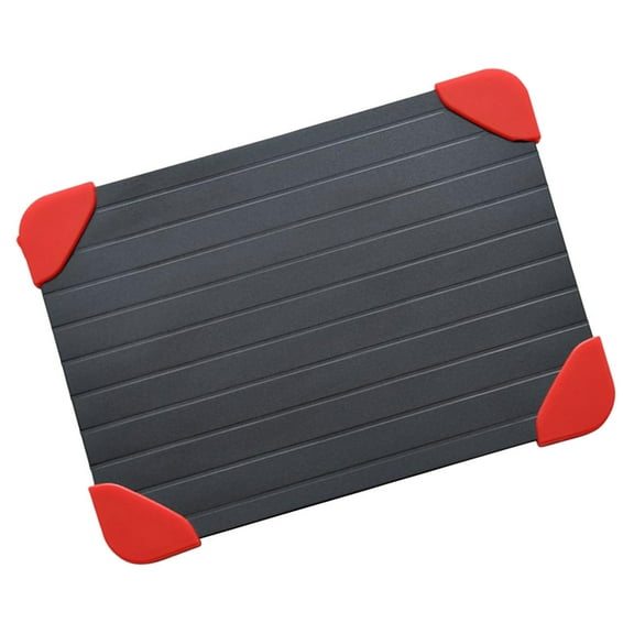 1pc Thawing Tray Beef Steak Meat Quick Thawing Plate Defrost Tray