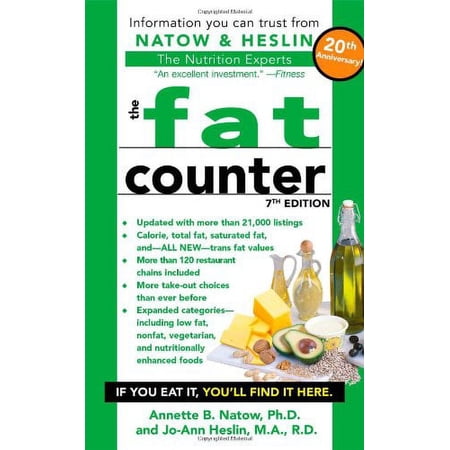 1pc The Fat Counter: 7th Edition