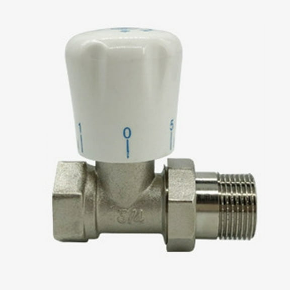 1pc Thermostatic Radiator Valve Temperature Control Valves For Heating System Valve-Tool Easy To Install