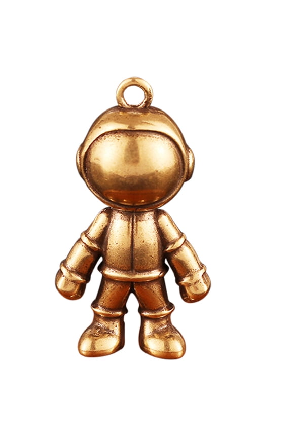 1pc Three-dimensional Astronaut Space Robot Key Chain Pendant Key Chain Ornament