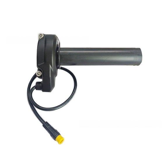 1pc Throttle Handlebar Grip For SUR-RON For Q20 Off-Road Electric Motorcycle Wide Tire Bikes Modified Bikes Throttle Handlebar