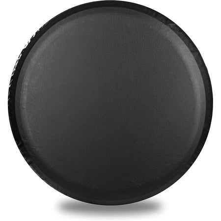 Oak Leaf, Black Oxford Cloth, Waterproof, Tire Cover 29-32", RV Wheel Covers