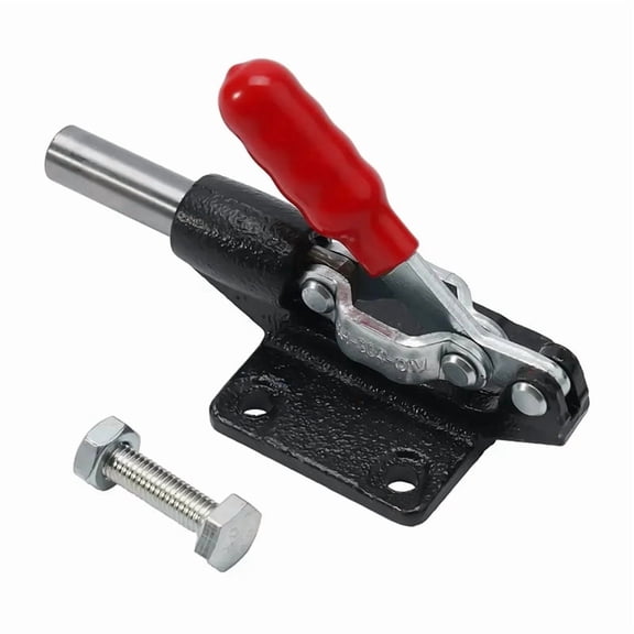 1pc Toggle Clamp Push Pull Type Quick Release Fixed Clamping for Welding Jigging Repairing 304E