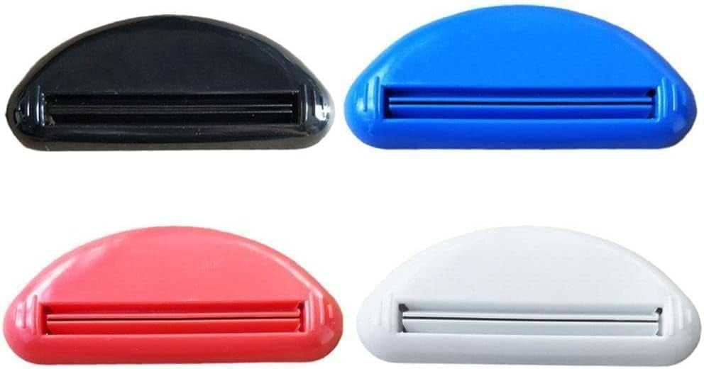 1pc Toothpaste Squeezer Tooth Paste Bathroom Squeezing Cleanser Facial Tools Press Cosmetics