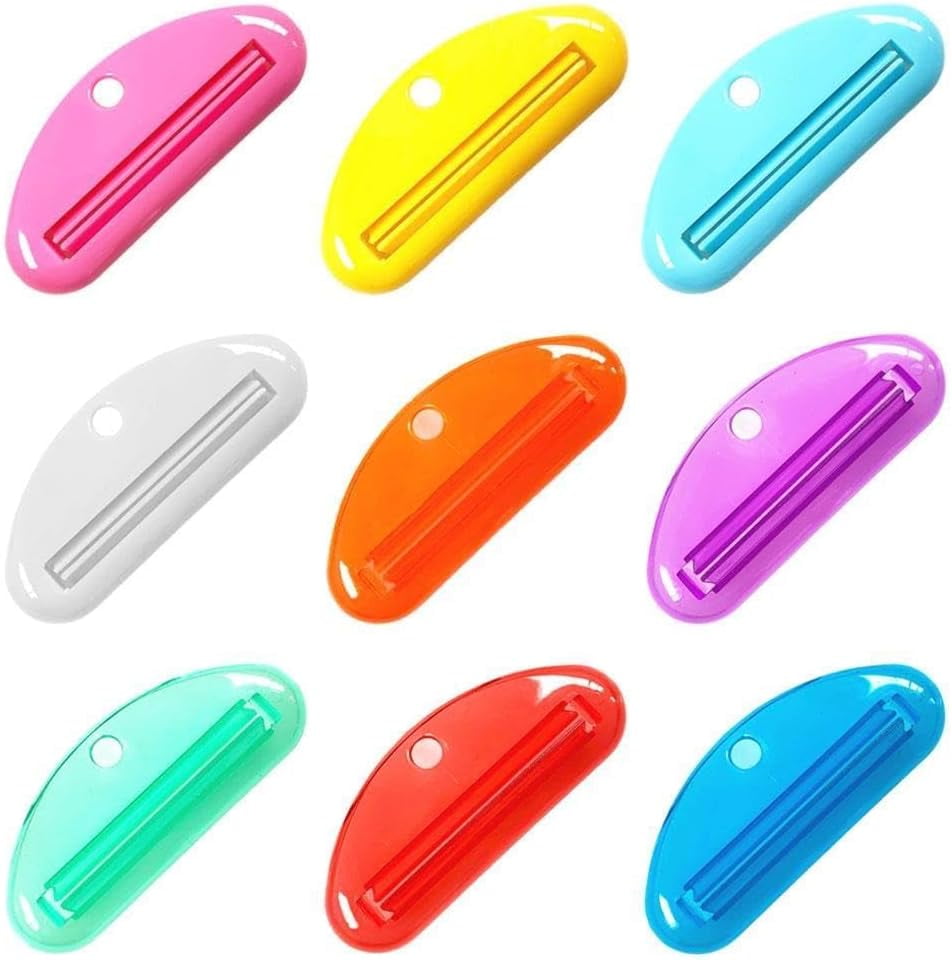1pc Toothpaste Tube Squeezer Press Manual Squeezed Toothpaste Squeezer Clip-on Multifunction Bathroom Facial Supplies X3Y8 Clean