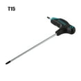 thumbnail image 1 of 1pc Torx Screwdriver With Magnetic Head For Home Appliance Repair T6-T45 With Hole T-Handle Torx Wrench Household Repair Tools, 1 of 6