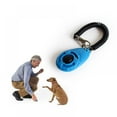 thumbnail image 1 of 1pc Training Clicker for Dogs Puppy with Wrist Strap Pet Stop Barking Training Whistle, 1 of 6
