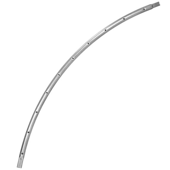 1pc Trampoline Frame Arc Tube Replacement for 10FT Trampoline Parts & Accessories, Only Suitable for INCLAKE, Triple Tree, JINS&VICO, DESNOC, ARCTICSCORPION Brands, Not Fit Other Brand