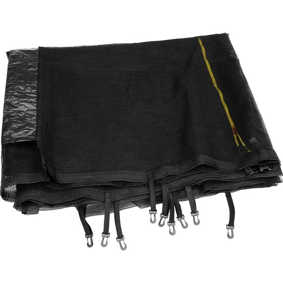1pc Trampoline Safety Enclosure Net Replacement for 10ft Trampoline Parts & Accessories, Only Suitable for INCLAKE, Triple Tree, JINS&VICO, DESNOC, ARCTICSCORPION Brands, Not Fit Other Brands