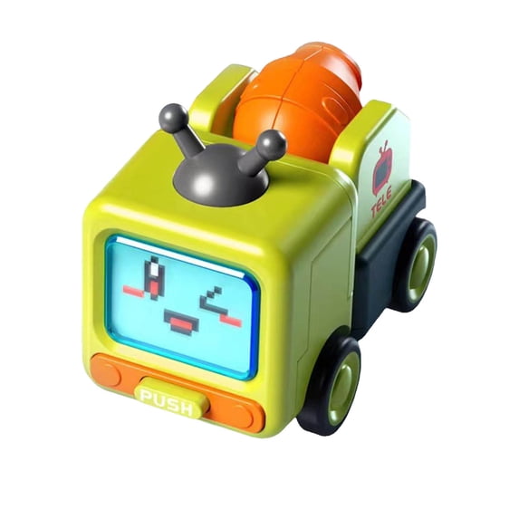 1pc Transforming Truck Robots Friction Powered Cars Transform Into Robots Truck Toys For 2 3 4+ Year Old Boys Cars For Toddlers