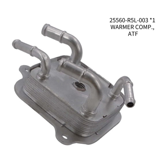 1pc Transmission Oil Fluid Cooler For CRV Crosstour 2012-2014 2.4L 25560-R5L-003