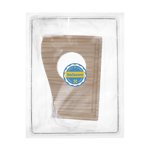 1pc Transparent Chinchilla Bath House Hamster Sandbox Sand Bath Container Chinchilla Dust Bath Acrylic Container