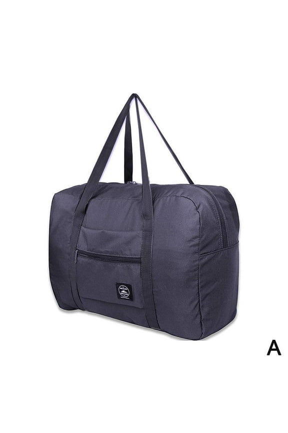 1pc Travel Storage Bag Large Capacity Folding Trolley Aircraft Bag Bag Clothes Waterproof K3Q1