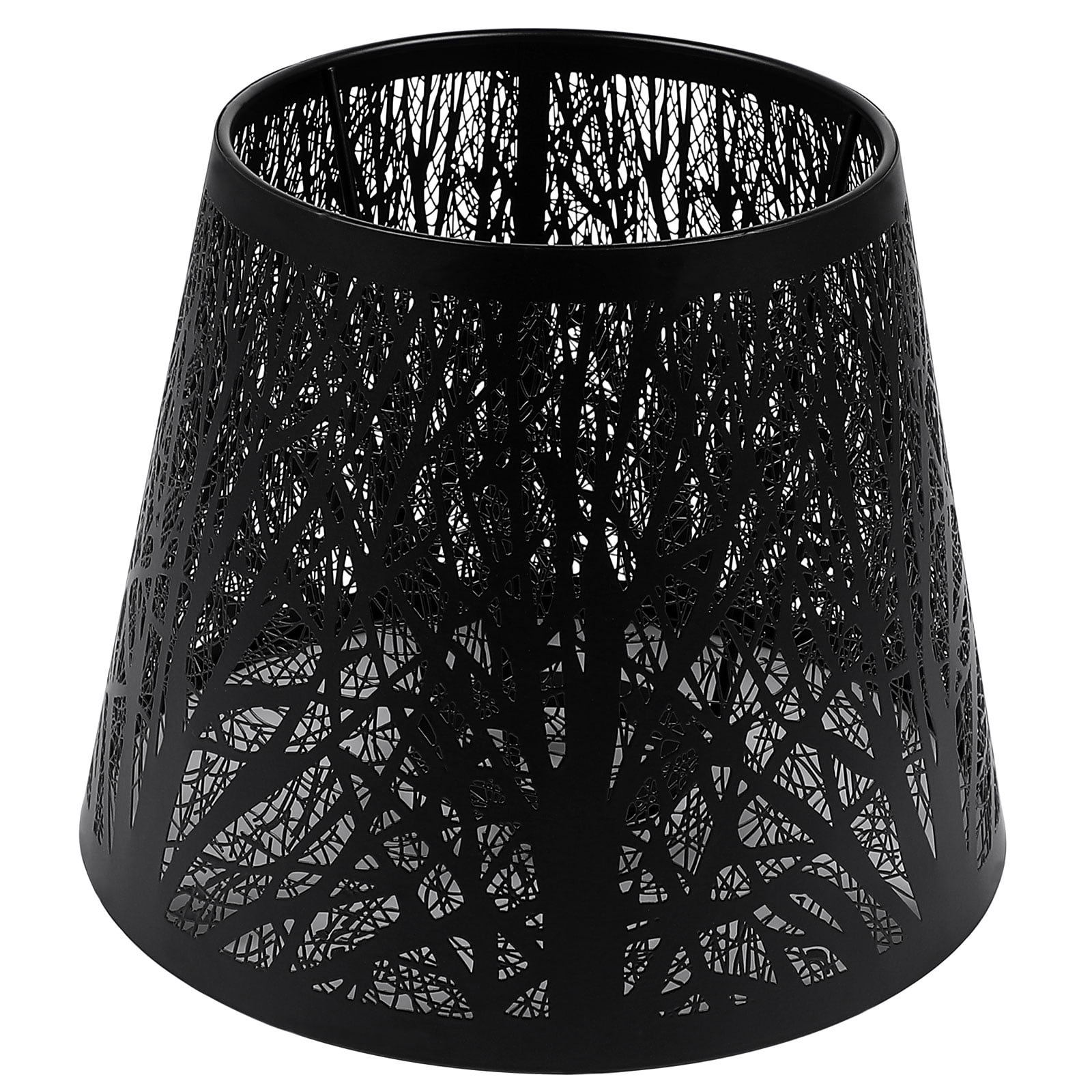 1pc Tree Shadow Lamp Shade Iron Art Table Lamp Cover Bedside Lamp Metal