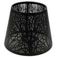 thumbnail image 1 of 1pc Tree Shadow Lamp Shade Iron Art Table Lamp Cover Bedside Lamp Metal Shade Decorative Lamp Shade, 1 of 7